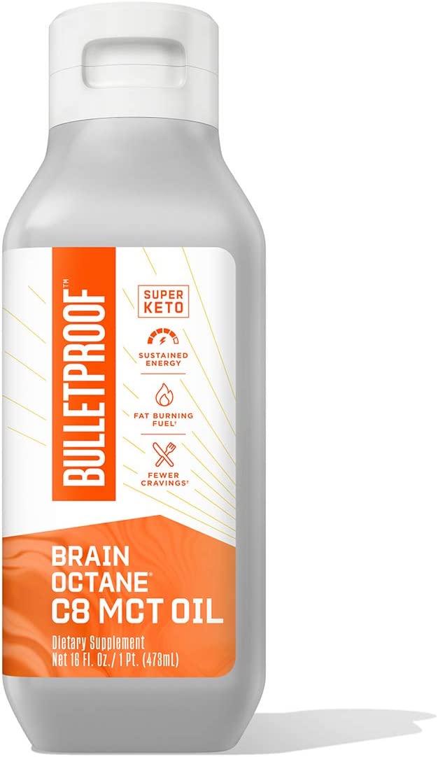 bulletproof brain octane oil c8 mct oil