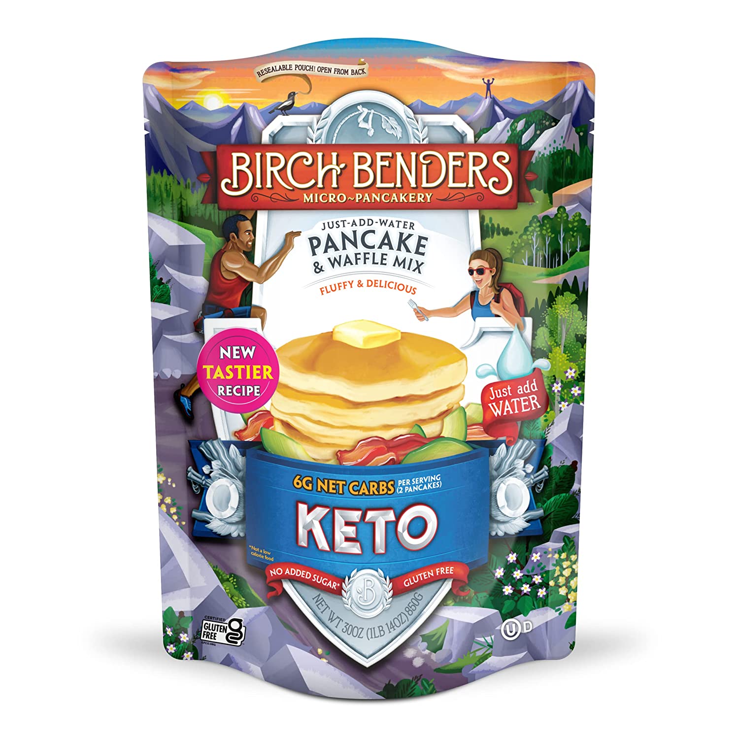 birch benders keto pancake mix